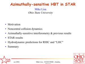 Azimuthally-sensitive HBT in STAR