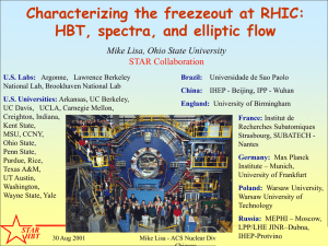 Characterizing the freezeout at RHIC: HBT, spectra, and elliptic flow STAR Collaboration