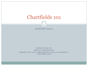 Chartfield Basic Presentation