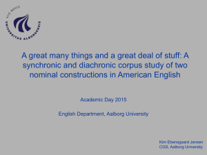 Academic Day - September 2015 - Slides