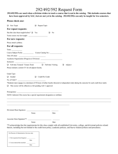 292, 492, and 592 Request Form