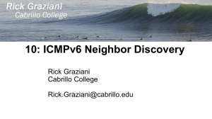 ICMPv6 Neighbor Discovery Presentation