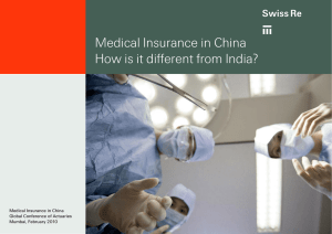 Medical Insurance in China - How different is it from India?