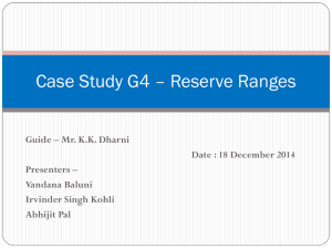 G3 - Another Actuary’s Work