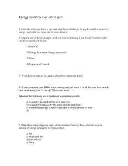 Potential Difference Worksheet