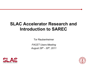 Raubenheimer SAREC Meeting