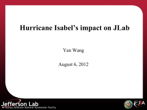 Wang-Y_Jlab Hurricane Recovery 2003