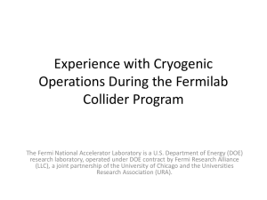 Johnson-S_Experience with Cryogenic Operations During the FermiLab Collider