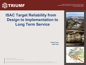 Toma_ISAC Target WAO 2012 Talk