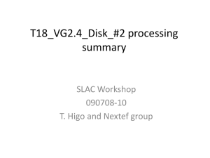 Higo 090708-10 T18 VG24 Disk2 Processing Summary