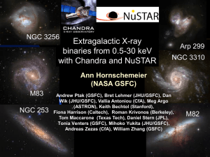 Extragalactic X-ray binaries from 0.5-30 keV with Chandra and NuSTAR NGC 3256