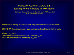 Faint z&gt;4 AGNs in GOODS-S looking for contributors to reionization