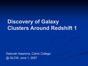 Discovery of Galaxy Clusters around Redshift 1