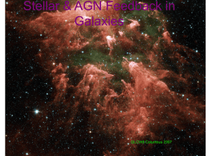 The Effects of Stellar and AGN Feedback on Galaxy Formation
