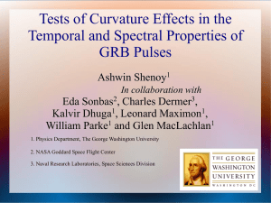 Test(s) of curvature effects in the temporal and spectral properties of GRB prompt pulses (ppt)