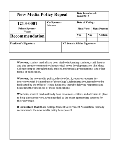 New Media Policy Repeal 1213-0001  Recommendation