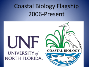 Coastal Biology Flagship 2006-Present