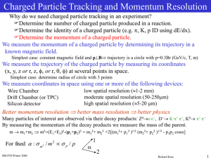 momentum and tracking (ppt)