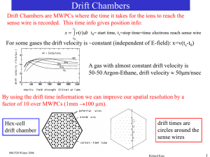 charged particle tracking devices(ppt)