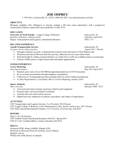 Resumes - Example FT