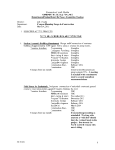 03-04-2015 Space Committee Update