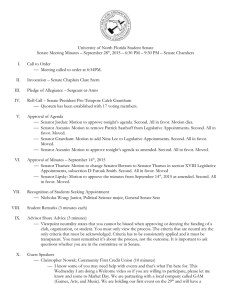 Senate Minutes 9-28-15