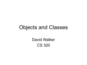 objects