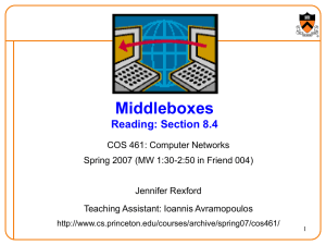 Middleboxes