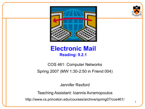 Electronic Mail