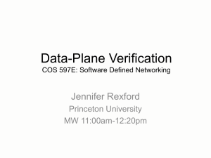 Data-Plane Verification