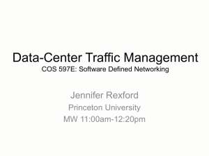 Data-Center Traffic Management