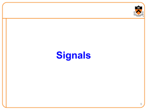 Signals 1