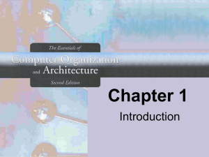 Chapter 1 Power Point