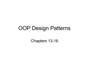 MVC and design patterns