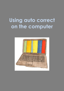 Spelling and Autocorrect.doc
