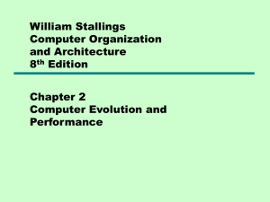 William Stallings Computer Organization and Architecture 8