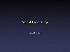 Signal processing*