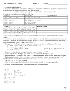 Python Review Questions - .doc