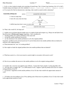 Advanced sort questions - .doc
