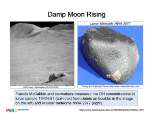 Damp Moon Rising