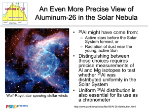 An Even More Precise View of Aluminum-26 in the Solar Nebula