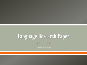 Language Research Paper.pptx