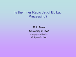 Is BL Lac Precessing?