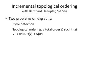 Incremental Topical Slides