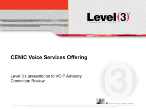 CENIC - VoIP Advisory Committee Review.pptx