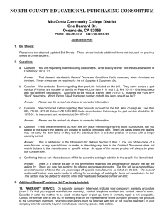 Amendment 3 Document