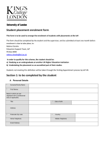 Download enrolment form