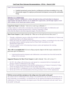 CPC Goal Team 3 Recommendations for Outcomes and Measures March 5