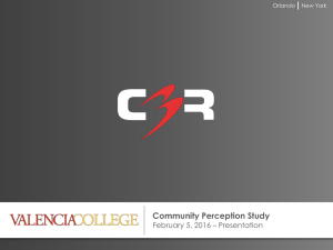 C3R - Community Perception Presentation