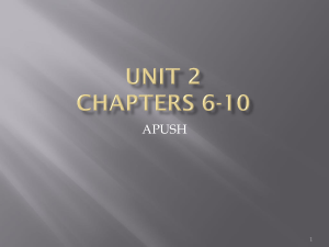 Unit II Notes: Chapter 6-10